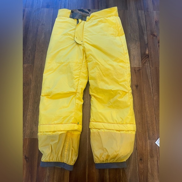 The North Face camo snow pants EZ grow system - Picture 4 of 11